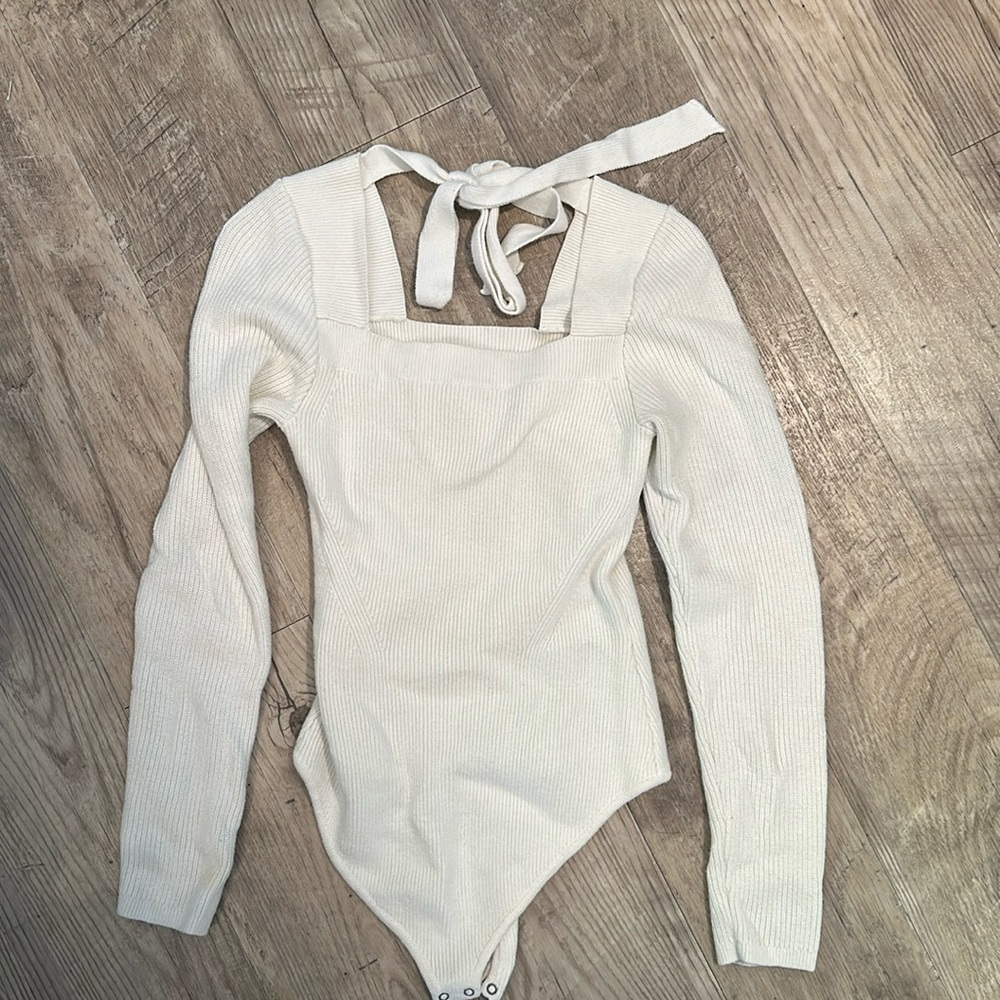Tie Back Bodysuit